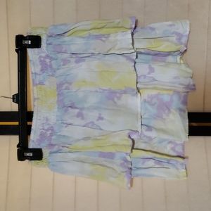 No Boundaries Tie-Dye Skirt
